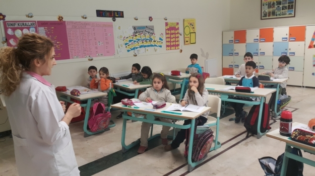Fatih Okyanus'ta 'Hastalıklardan Korunma Yöntemleri' Eğitimi