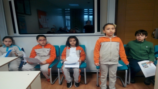 Fatih Okyanus İlkokulu 4-A ve 4-B Sınıflarında Münazara Heyecanı