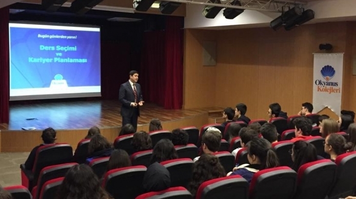 Fatih Okyanus Koleji 10.Sınıflara Ders Seçimi Semineri