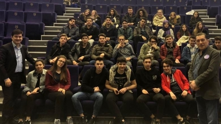 Fatih Okyanus Koleji 12.Sınıflara Motivasyon Semineri