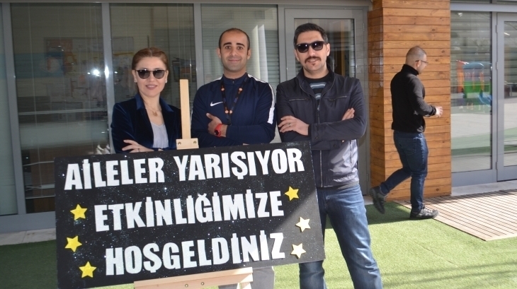 Fatih Okyanus Koleji Aileler Yarışıyor Etkinliği Düzenledi
