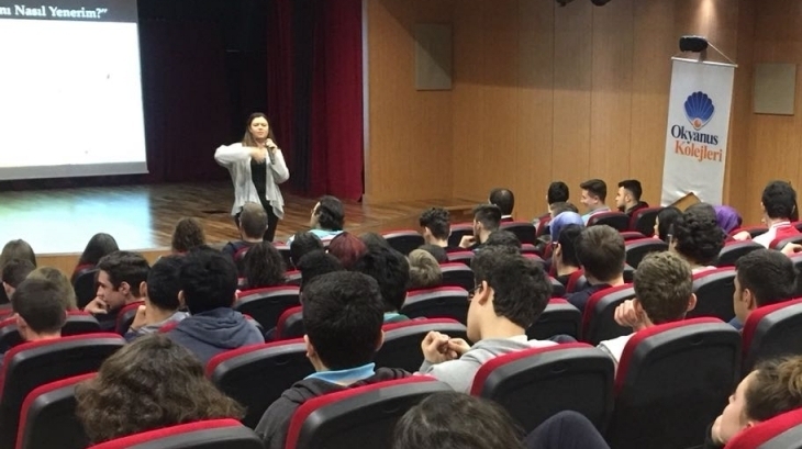 10, 11 ve 12. Sınıf Öğrencilerine Sınav Kaygısı Ve Motivasyon Semineri
