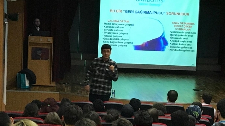 Süleyman Beledioğlu’yla Sınav Kaygısı Semineri