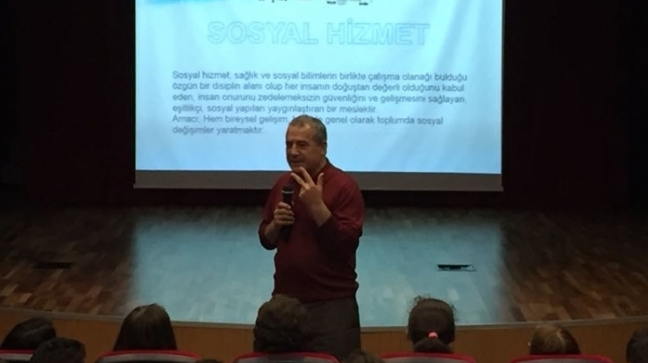 Fatih Okyanus Koleji Anadolu Lisesi Prof.Dr.Mustafa Uçar Meslek Tanıtımı Semineri