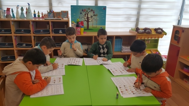 Fatih Okyanus Koleji Bulutlar Grubu Düşünce Becerileri Dersinde
