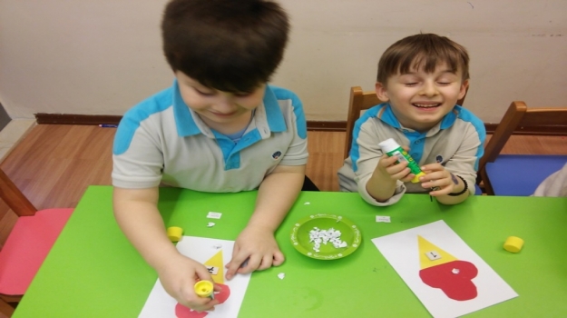 Fatih Okyanus Koleji İnciler Grubu Matematik Dersinde