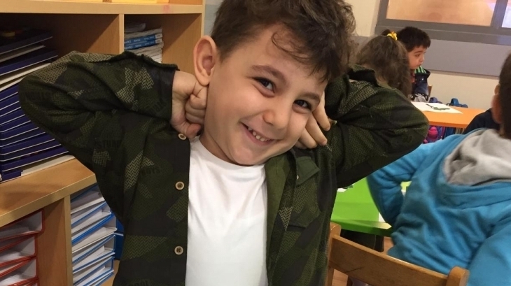 Fatih Okyanus Koleji İnciler Grubu Sanat Dersinde