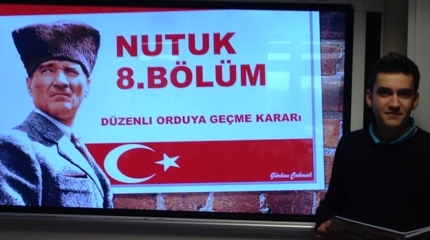 Fatih Kampüsünde Kanıtlarla Tarih Eğitimi