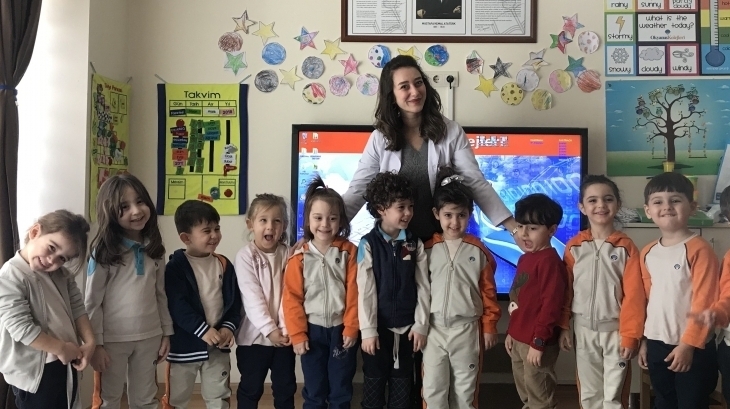Fatih Okyanus Koleji Kuşlar Grubu Fastrackids Dersinde