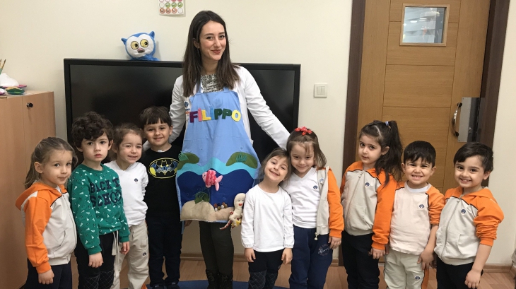 Fatih Okyanus Koleji Kuşlar Grubu Türkçe Dil Etkinliğinde