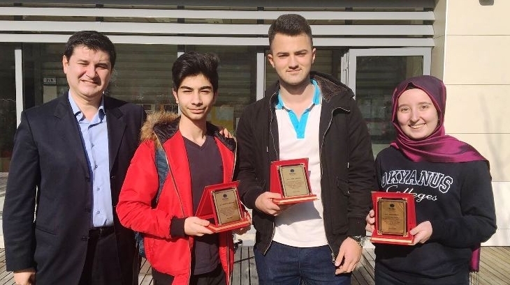 Fatih Okyanus Koleji Ocak-Şubat Ayı Örnek Öğrencilerini Seçti…