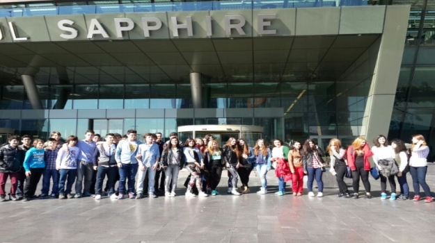 Sapphire'de Balmumu Heykel Müzesi Gezisi ve İstanbul Manzarası