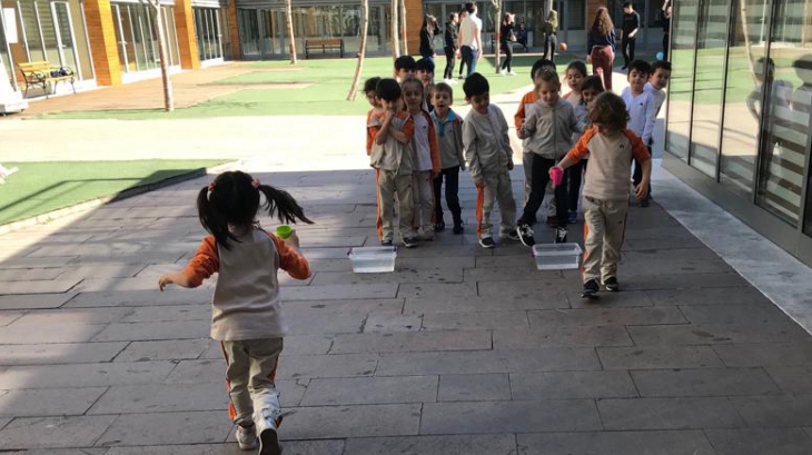 Fatih Okyanus Koleji Okul Öncesi Yıldızlar Grubu Fen ve Doğa Dersinde