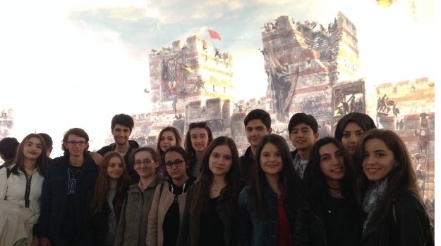Fatih Kampüsü Panorama 1453'de