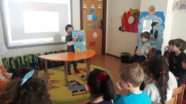 Fatih Okyanus Koleji Yıldızlar Grubu Sosyal Beceri Dersinde