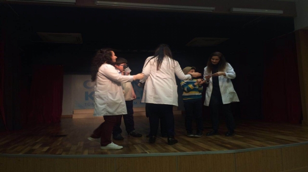 5. Sınıflar İle Masal Diyarına Yolculuk