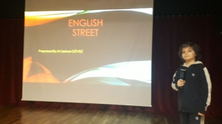Fatih Okyanus Kolejinde English Street Etkinliği