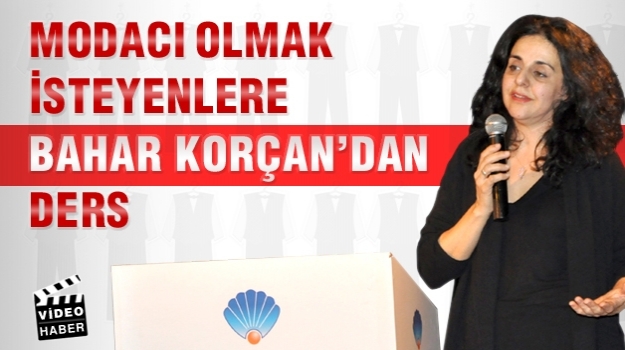 Geleceğin Tasarımcılarına Moda Dersi