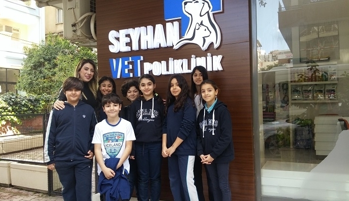 Geleceğin Veteriner Hekimlerinden Meslek Ziyareti