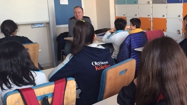 'Gelecekte Bir Gün Meslekte İlk Gün' Projesi