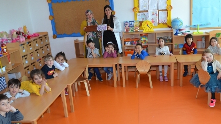 Güneş Sınıfı Aile Katılım Etkinliğinde