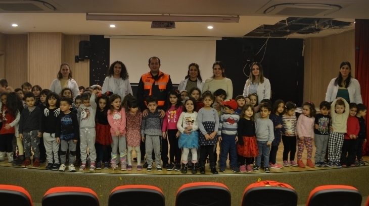 Güneş Sınıfı Aile Katılımı Etkinliğinde