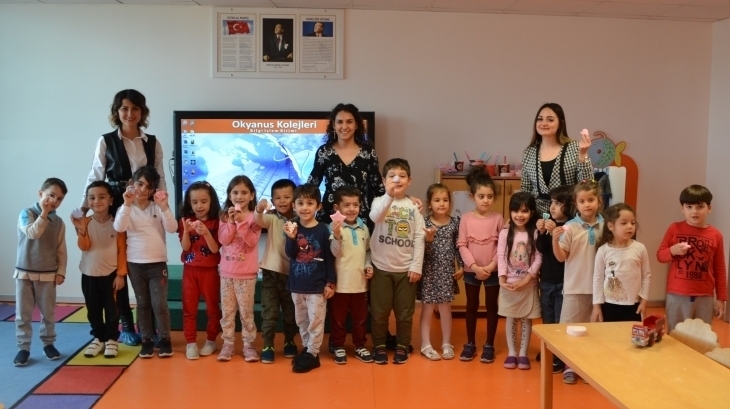 Güneş Sınıfı Aile Katılımı Etkinliğinde