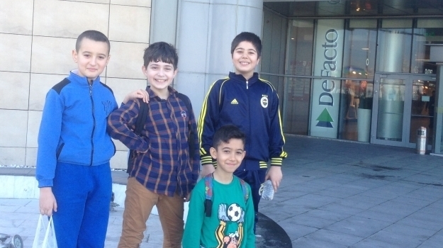 Güneşli Dil Okulu Öğrencileri Sosyal Etkinlik Yaptılar