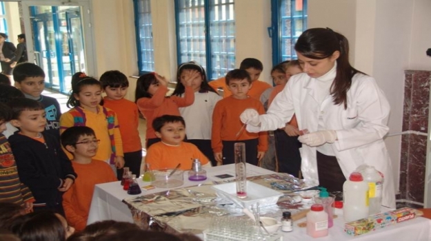 Güneşli Kampüsünde Bilim Haftası