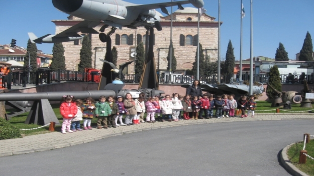 Güneşli Okul Öncesi Rahmi Koç Müzesinde