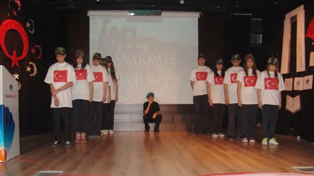 Güneşli Okyanus 18 Mart Çanakkale Zaferini Kutladı