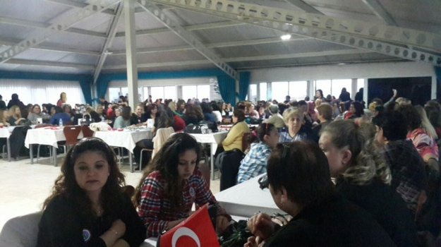 Güneşli Okyanus'ta 8 Mart Dünya Kadınlar Günü Etkinliği