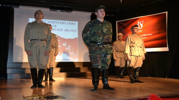 Güneşli Okyanus Öğrencileri Çanakkale Zaferi'nin 100. Yılını Kutladı