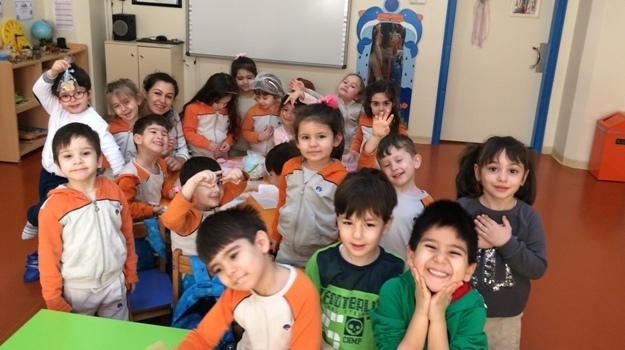 Güneşli Okyanus Koleji Okul Öncesi Balıklar Grubu Veli Etkinliğinde