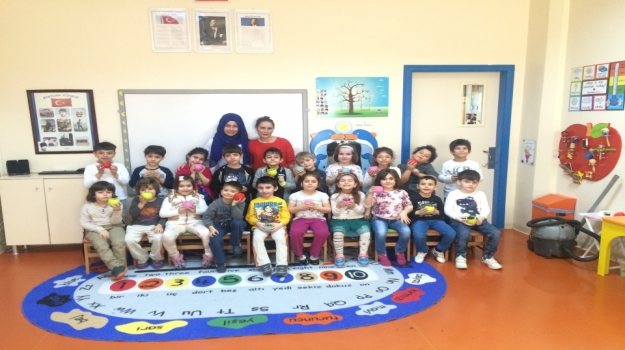 Okul Öncesi Gezegenler Grubu Aile Katılım Etkinliğinde