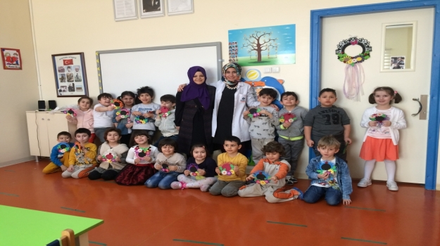 Güneşli Okyanus Koleji Okul Öncesi Gezegenler Grubu Aile Katılım Etkinliğinde