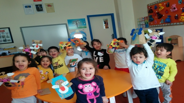 Güneşli Okyanus Koleji Okul Öncesi Öğrencilerinden Yunuslar Grubu Olarak Orman Haftasını Kutluyor