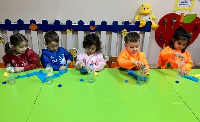 Güneşli Okyanus Koleji Okul Öncesi Rüzgarlar Grubu  Fen ve Doğa Etkinliğinde
