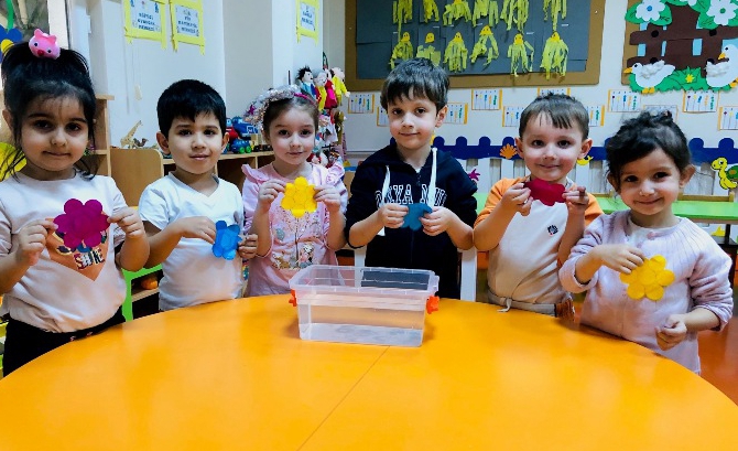 Güneşli Okyanus Koleji Okul Öncesi Rüzgarlar  Grubu Fen ve Doğa Etkinliğinde