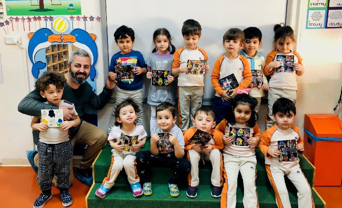 Güneşli Okyanus Koleji Okul Öncesi Rüzgarlar Grubu Aile Katılımında