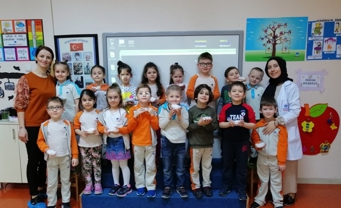 Güneşli Okyanus Koleji Okul Öncesi Yıldızlar Grubu Veli Etkinliğinde
