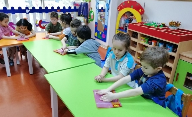 Güneşli Okyanus Koleji Okul Öncesi Yıldızlar Grubu Fen ve Doğa Etkinliğinde