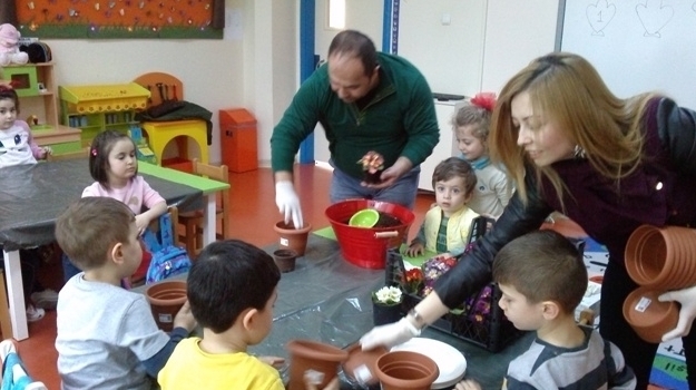 Güneşli Okyanus Koleji Okul Öncesi Yıldızlar Grubu Veli Etkinliğinde