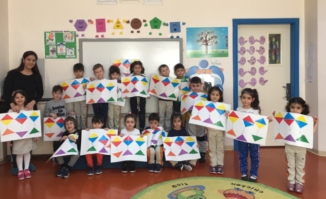 Güneşli Okyanus Koleji Okul Öncesi Yunuslar Grubu Aile Katılımında