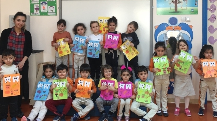 Güneşli Okyanus Koleji Okul Öncesi Yunuslar Grubu Aile Katılımında