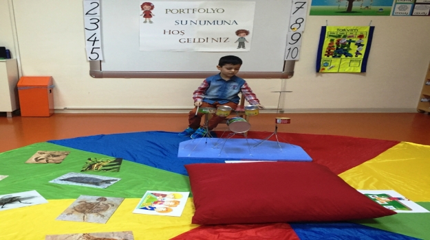 Güneşli Okyanus Koleji Yıldızlar Grubu’nun Portfolyo Sunumu