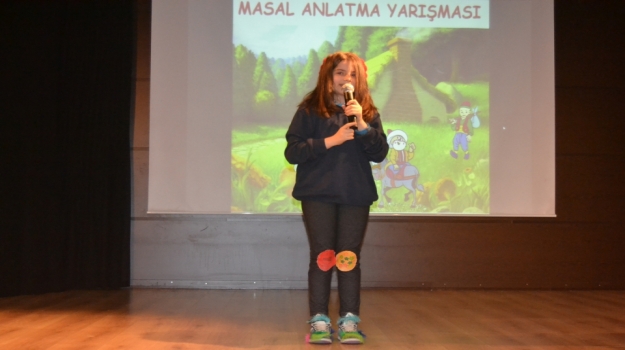 Güneşli Okyanus 5. Sınıfları Masallar Diyarında Yarıştı