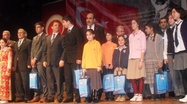 Güneşli Okyanus'tan Resim Yarışmasında Başarımız