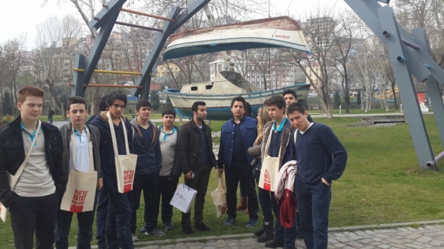 10. Sınıflar Bilgi Üniversitesi'nde
