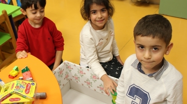 Halkalı Okul Öncesi Bulutlar Grubu Sosyal Sorumluluk Projesine Destek Verdi.